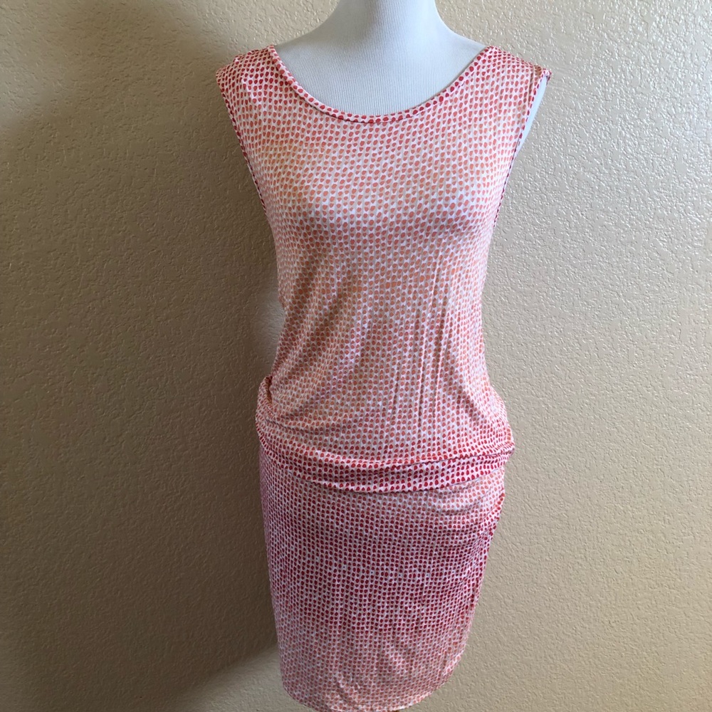a.n.a Pink Mini Bodycon Knit Dress Size S